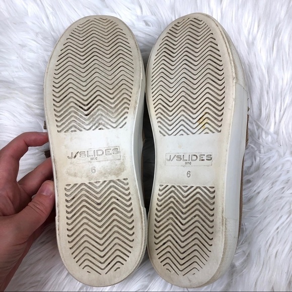 J/SLIDES Aztec Suede Leather Loafer Tassel Sneaker - Picture 8 of 8